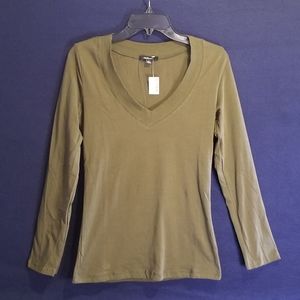Ambiance V-Neckline Tee Shirt